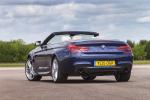 BMW 640d Convertible M Sport 2015 года (UK)